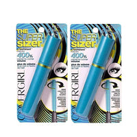 مجموعة من 2 ماسكارا ذا سوبر سايزر باللون الأسود والبني 810 Pack of 2 CoverGirl The Super Sizer by lashblast Mascara, Black Brown 810