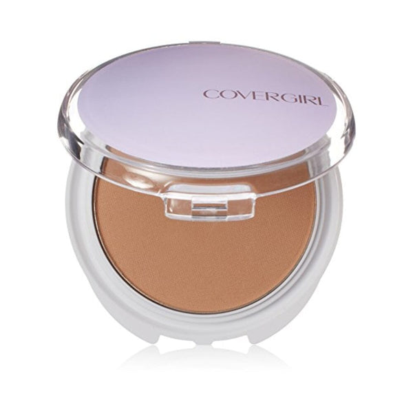 مسحوق مضغوط متطور لمقاومة علامات تقدم السن CoverGirl Advanced Radiance Age-Defying Pressed Powder, Natural Beige 120, 0.39-Ounce Pan (Pack of 2)