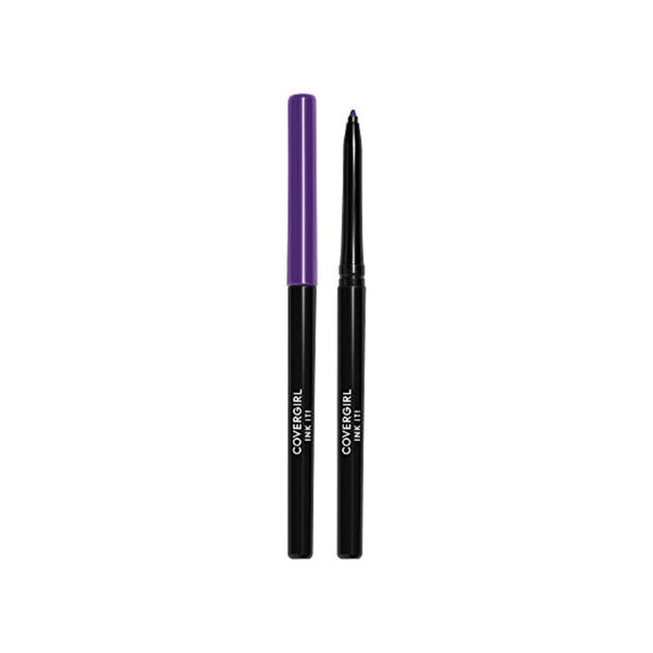 فتاة الغلاف الحبر ذلك! قلم تحديد العيون المقاوم للماء من بيرفكت بوينت بلس COVERGIRL Ink It! By Perfect Point Plus Waterproof Eyeliner Violet Ink 265, .006 oz (packaging may vary)