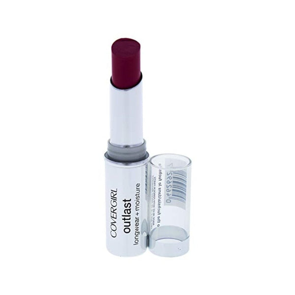 كوفرجيرل - أحمر شفاه يدوم طويلاً في الفوشيه 935، 0.12 أونصة COVERGIRL Outlast Longwear Lipstick Into the Fuchsia 935, .12 oz