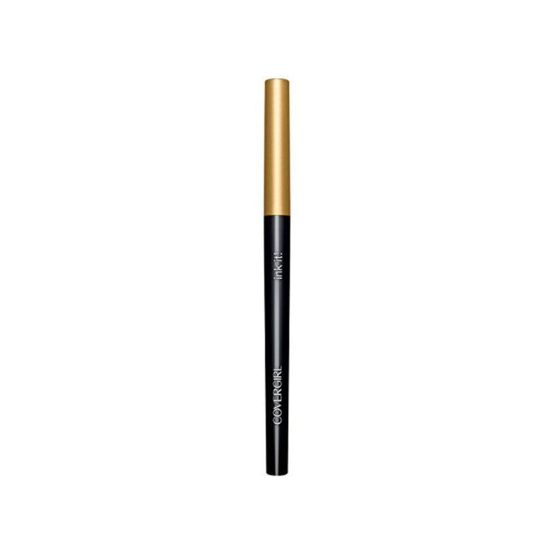 كوفر جيرل - قلم تحديد العيون 235 إنك إت من بيرفكت بوينت بلس CoverGirl 235 Ink It by Perfect Point Plus Eyeliner, Golden Ink, 0.008 Ounce