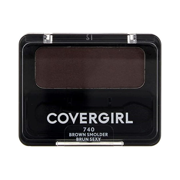 مجموعة معززات العين 1 مجموعة ظلال عيون بني سمولدر [740] 0.09 أونصة (عبوة من 4 قطع) CoverGirl Eye Enhancers 1 Kit Eye Shadow, Brown Smolder [740] 0.09 oz (Pack of 4)