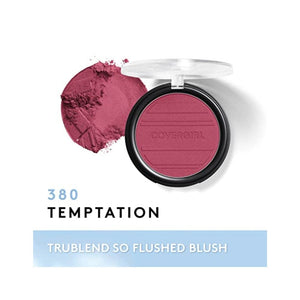 أحمر خدود عالي الصبغة من كوفرجيرل COVERGIRL So Flushed High Pigment Blush, Temptation (Pack of 2)