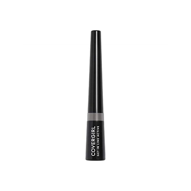 محدد عيون جيت إن لاين أكتيف من كوفرجيرل COVERGIRL Get In Line Active Eyeliner, Gray All Day, 0.08 Ounce