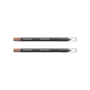 كوفرجيرل- قلم تحديد الشفاه بيرفيكشن سيدويس 210 CoverGirl Lip Perfection Lipliner, Seduce 210, 2 Pack