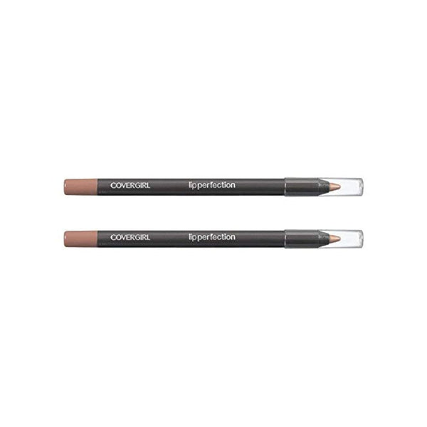 كوفرجيرل- قلم تحديد الشفاه بيرفيكشن سيدويس 210 CoverGirl Lip Perfection Lipliner, Seduce 210, 2 Pack