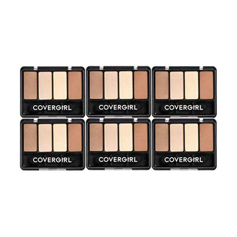 مجموعة ظلال العيون كوفر جيرل 4 كونتري وودز Cover Girl 4 Eye Shadow Country Woods, Pack of 6