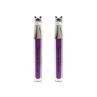 مجموعة من 2 ملمع شفاه كاتي كات من كوفرجيرل COVERGIRL Pack of 2 Katy Kat Lip Gloss, Purple Paws KP22