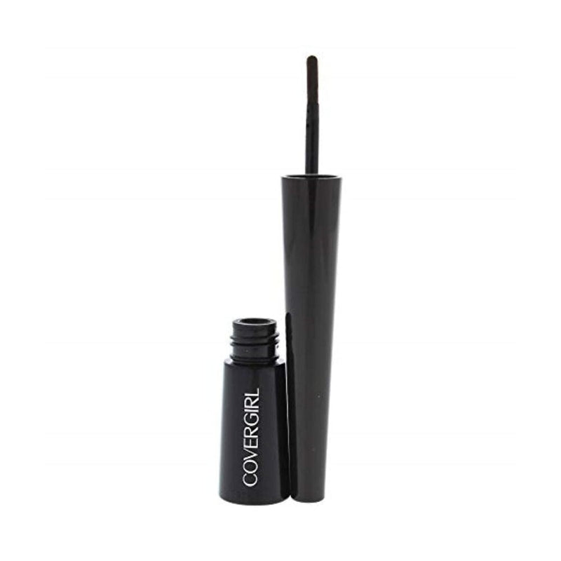 كوفرجيرل - بودرة بومبشيل باو دير للحواجب وتحديد الحواجب بني داكن COVERGIRL Bombshell POW-der Brow & Liner Eyebrow Powder Dark Brown 805, .24 oz (packaging may vary)