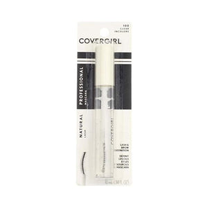 ماسكارا الرموش الطبيعية الاحترافية CoverGirl Professional Natural Lash Mascara, Clear [100] 0.34 oz (Pack of 5)