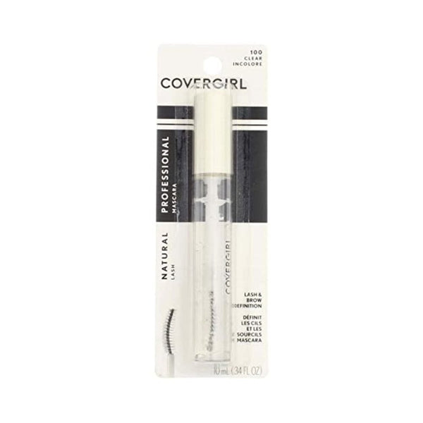 ماسكارا الرموش الطبيعية الاحترافية CoverGirl Professional Natural Lash Mascara, Clear [100] 0.34 oz (Pack of 5)