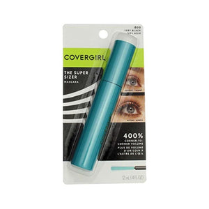 كوفر جيرل - ماسكارا سوداء جدًا، 0.4 أونصة (عبوة من 5 قطع) CoverGirl Super Sizer by Lashblast Mascara, Very Black 0.4 oz (Pack of 5)