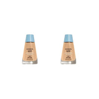 كريم أساس سائل كلين مات من كوفرجيرل COVERGIRL Clean Matte Liquid Foundation, Sand Beige 553, Pack of 2