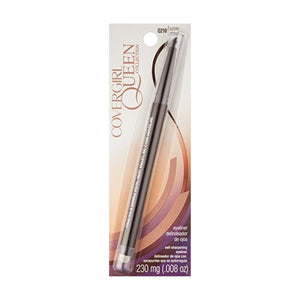 قلم تحديد العيون من مجموعة كوين من كوفرجيرل COVERGIRL Queen Collection Eyeliner Pencil, 1 Pencil, Espresso Color, Self-Sharpening Tip, Blender Tip, Water Resistant Eyeliner (packaging may vary)