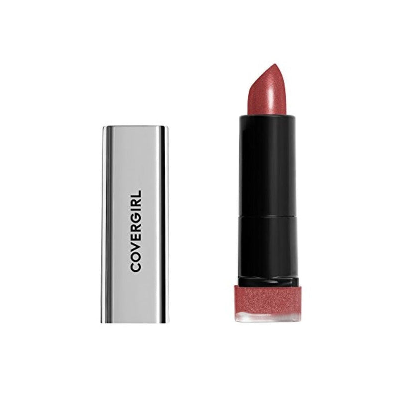 أحمر شفاه مكشوف من كوفرجيرل COVERGIRL Exhibitionist Lipstick Metallic, Ready Or Not 525, 0.123 Ounce