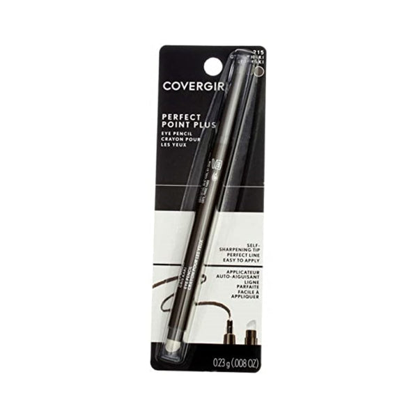 كوفرجيرل - قلم تحديد العيون بيرفكت بوينت بلس رمادي كاكي 215 Covergirl Perfect Point Plus Grey Khaki 215 Eyeliner