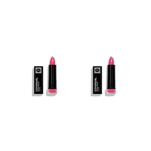 أحمر شفاه كريمي من كوفرجيرل COVERGIRL Exhibitionist Cream Lipstick, Rose Paradise (Pack of 2)