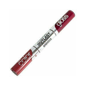 ملمع شفاه ولون مكثف يدوم طوال اليوم Cover Girl Outlast All-Day Intense Color & Lip Gloss 175 Sizzling Chocolate