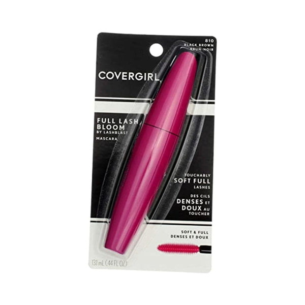 كوفرجيرل - فول لاش بلوم من لاشبلاست ماسكارا CoverGirl Full Lash Bloom by Lashblast Mascara, Black Brown [810] 0.44 oz (Pack of 3)