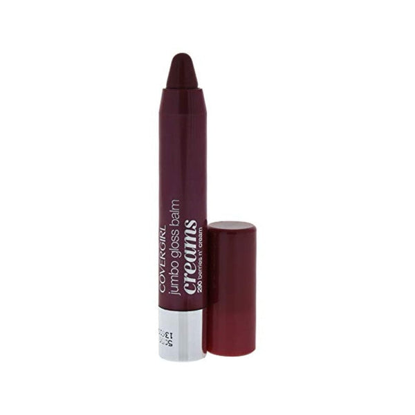 كريمات بلسم كولورليشوس جامبو اللامع من كوفر جيرل CoverGirl Colorlicious Jumbo Gloss Balm Creams, Berries and Cream, 0.11 Ounce