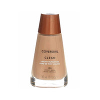 مكياج سائل نظيف كريمي بيج CoverGirl Clean Liquid Makeup, Creamy Beige [150], 1 oz (Pack of 3)