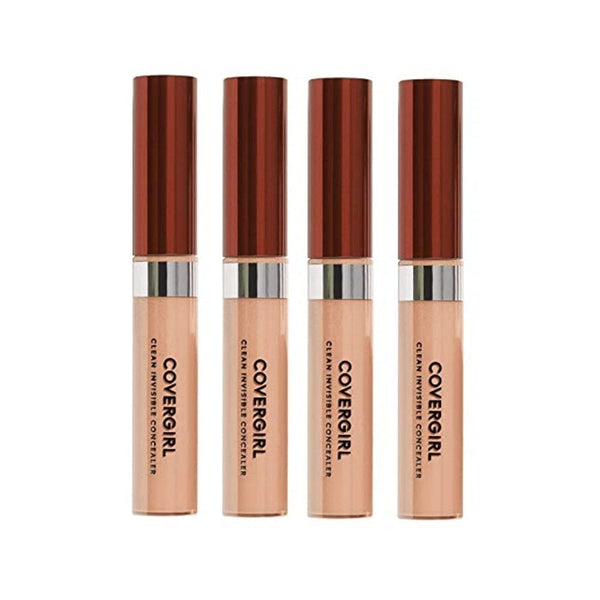 خافي عيوب غير مرئي متوسط CoverGirl Invisible Concealer, Medium [155], 0.32 oz (Pack of 4)