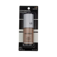 مكياج سائل من كوفر جيرل تروبلند عاجي طبيعي - 2 في كل علبة CoverGirl Trublend Natural Ivory Liquid Makeup -- 2 per case.