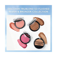 برونزر برونزي عالي الصبغة من كوفرجيرل COVERGIRL So Flushed High Pigment Bronzer, Ebony, Shelf Pack of 2