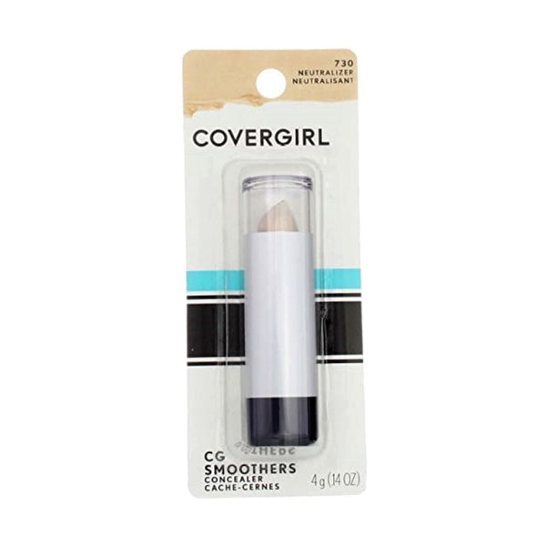 خافي عيوب البشرة CoverGirl Smoothers Concealer, Neutralizer-N 0.14 oz (Pack of 5)