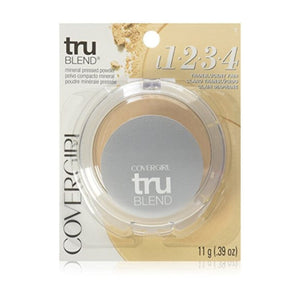 بودرة مضغوطة شفافة CoverGirl TruBlend Pressed Powder #405 Translucent Fair