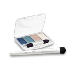 ظل عيون مضيء للعيون، لون أزرق راديانت CoverGirl Exact Eyelights Eye Brightening Shadow, Radiant Blues 710, 0.19 Ounce Pan