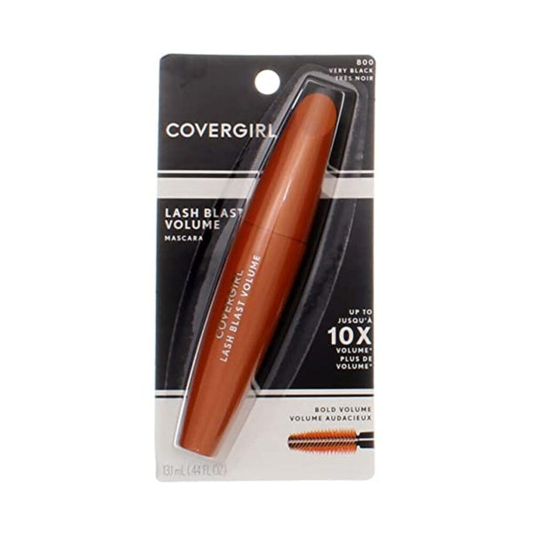 كوفر جيرل - ماسكارا لاش بلاست فوليوم CoverGirl LashBlast Volume Mascara, Very Black [800], 0.44 oz (Pack of 4)