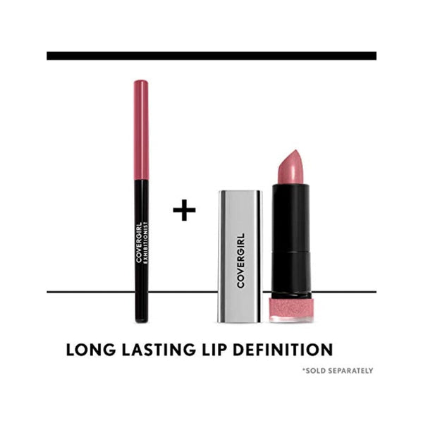 أحمر شفاه مكشوف من كوفرجيرل COVERGIRL Exhibitionist Lipstick Metallic, Ready Or Not 525, 0.123 Ounce