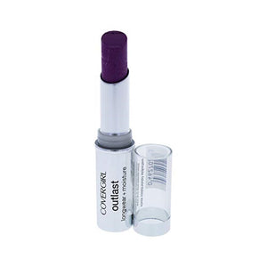 أحمر شفاه يدوم طويلاً من كوفرجيرل COVERGIRL Outlast Longwear Lipstick Vixen Violet 940, .12 oz