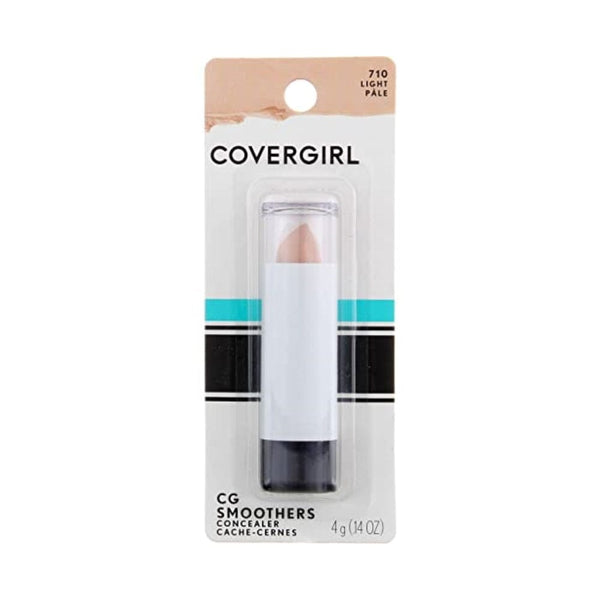 كوفر جيرل - خافي عيوب البشرة خفيف CoverGirl Smoothers Concealer, Light [710], 0.14 oz (Pack of 5)