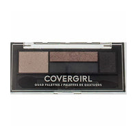 ظلال العيون الرباعية من كوفرجيرل COVERGIRL Eye Shadow Quads, Stunning Smokeys 715, 0.06 Oz (Pack of 2)