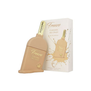 عطر فريز كاراميل مي كريزي كامارا للجنسين Freeze Caramel Me Crazy by Camara for Unisex