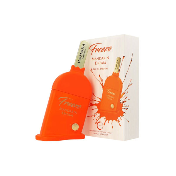 عطر فريز ماندارين دريم – كامارا للجنسين Freeze Mandarin Dream by Camara for Unisex
