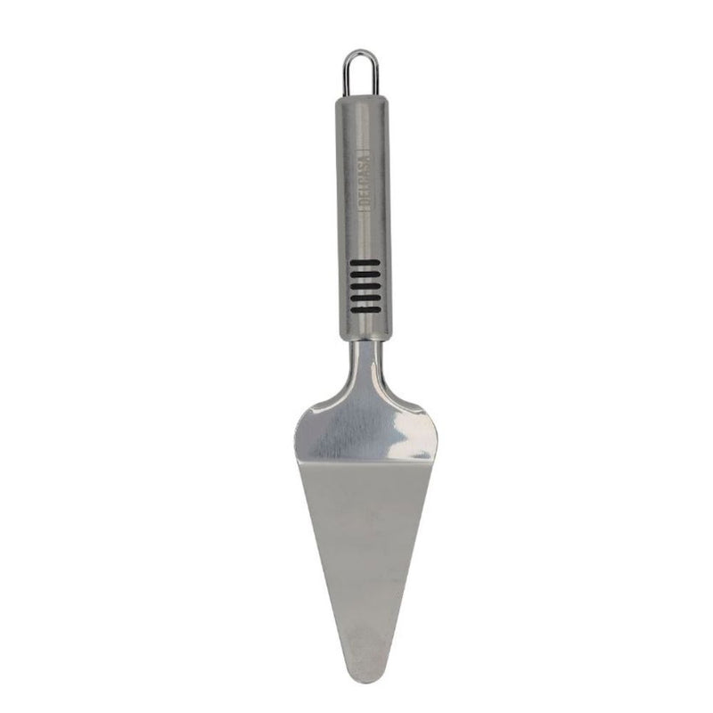 ملعقة كيك ديلكاسا ستانلس ستيل لتقديم سهل DELCASA S/S Cake Turner