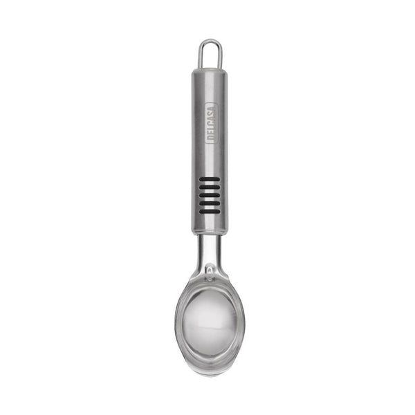 ملعقة آيس كريم ديلكاسا ستانلس ستيل لغرف سهل DELCASA S/S Ice Cream Scoop