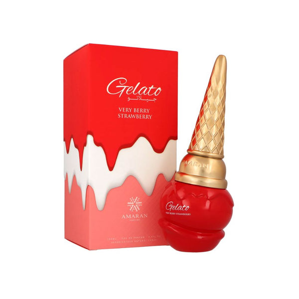 عطر جيلاتو فيري بيري فراولة أماران إكسكلوسيف للجنسين Gelato Very Berry Strawberry by Amaran Exclusive for Unisex