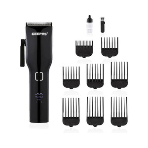 ماكينة قص الشعر الاحترافية الرقمية من جيباس Digital Professional Hair Clipper