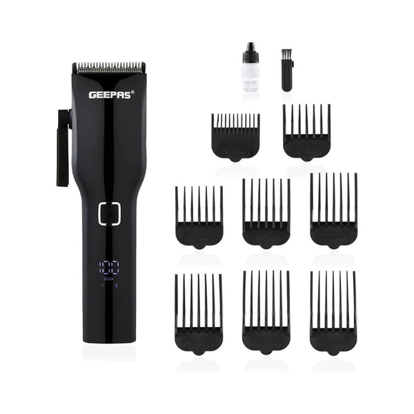 ماكينة قص الشعر الاحترافية الرقمية من جيباس Digital Professional Hair Clipper