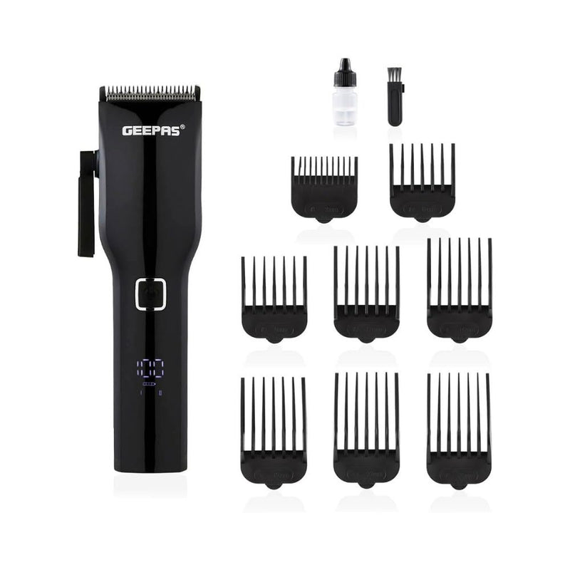ماكينة قص الشعر الاحترافية الرقمية من جيباس Digital Professional Hair Clipper