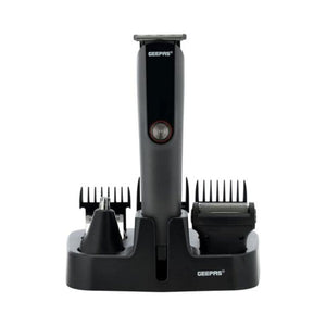 مجموعة العناية الشخصية الرقمية القابلة لإعادة الشحن من جيباس  Geepas Digital Rechargeable 11-in-1 Grooming Kit