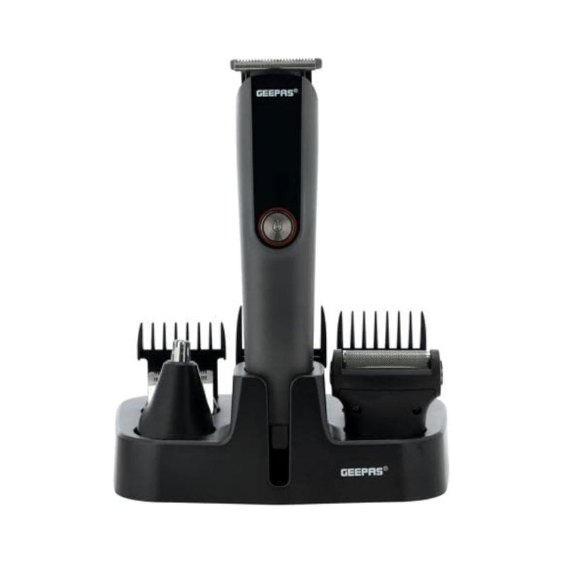 مجموعة العناية الشخصية الرقمية القابلة لإعادة الشحن من جيباس  Geepas Digital Rechargeable 11-in-1 Grooming Kit