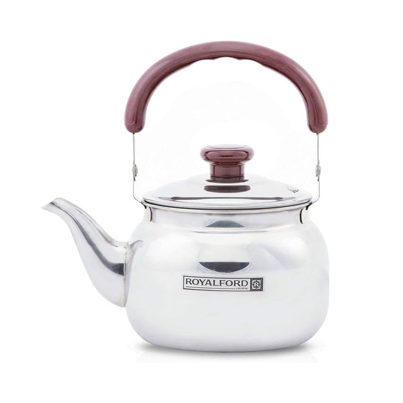 غلاية شاي رويال فورد  Royalford Stove Top Tea Kettle