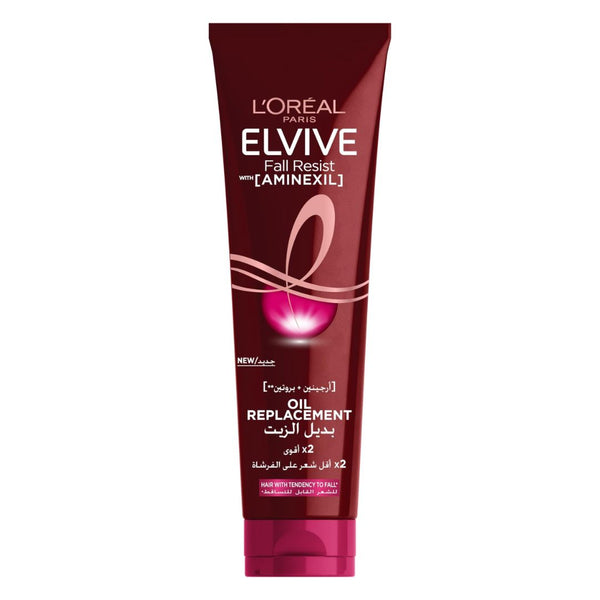 L'Oreal Paris Elvive Full Resist Anti-Hair Loss Oil Replacement for Unisex | L'Oreal Paris Elvive Full Resist Oil Replacement