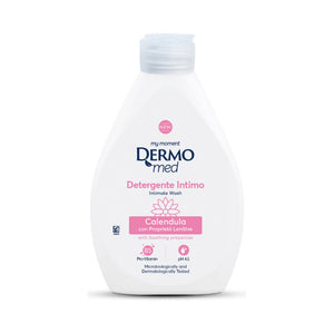غسول درموميد للمناطق الحساسة بزهور القطيفة | Dermomed Intimate Wash Gel with Marigold