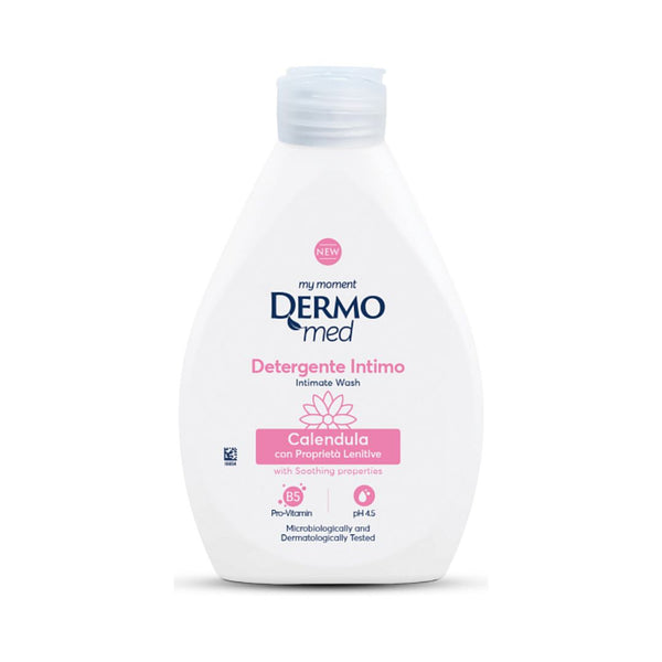 غسول درموميد للمناطق الحساسة بزهور القطيفة | Dermomed Intimate Wash Gel with Marigold